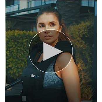 RUNmax Pro Weighted Vest 12lbs 20lbs 40lbs 50lbs 60lbs With Shoulder Pads Option - Image 4