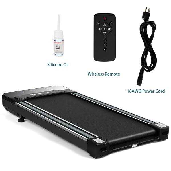 Merax 2 In 1 Under Desk Treadmill Remote And Led Display - Image 5