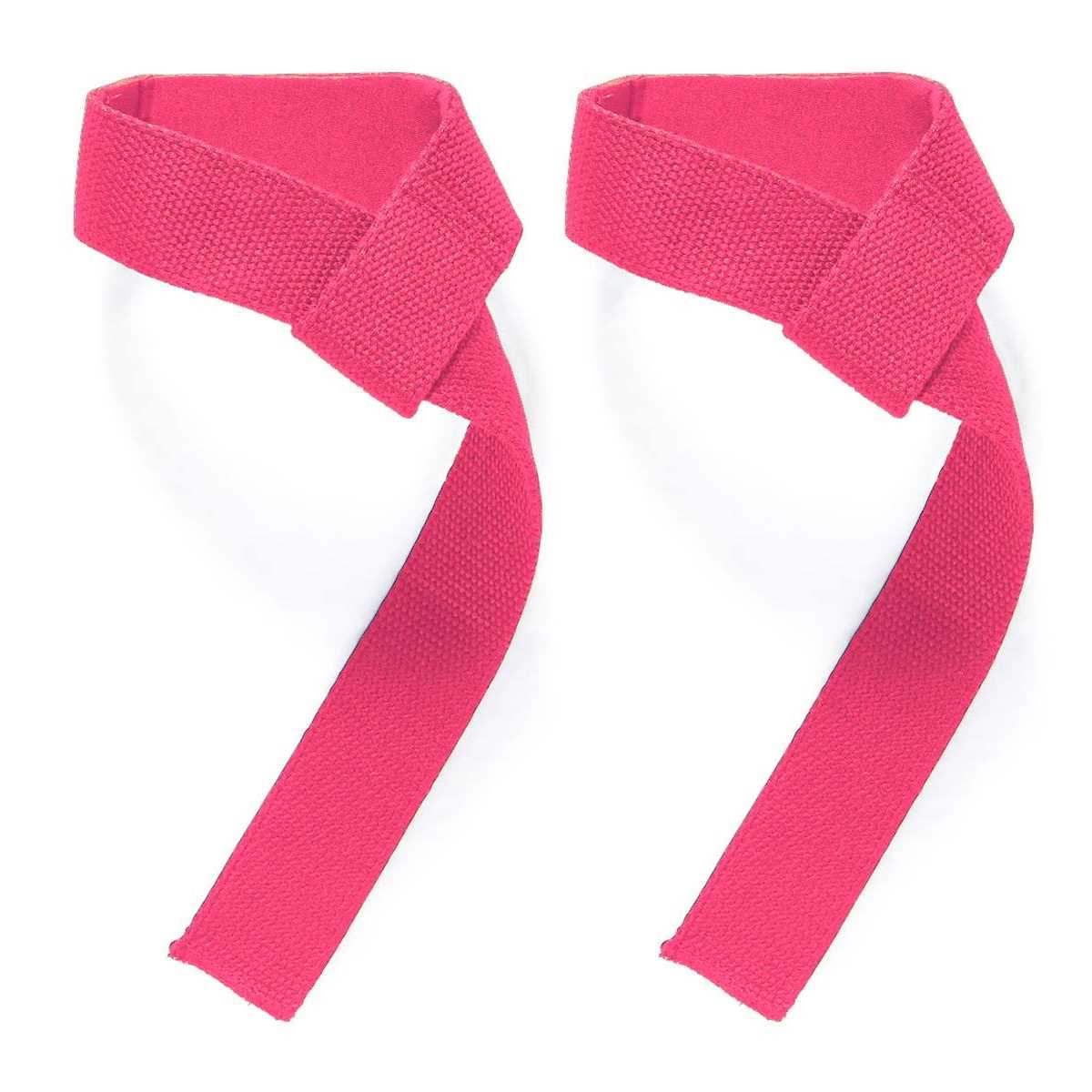 Harbinger Padded Cotton Lifting Straps - Image 3