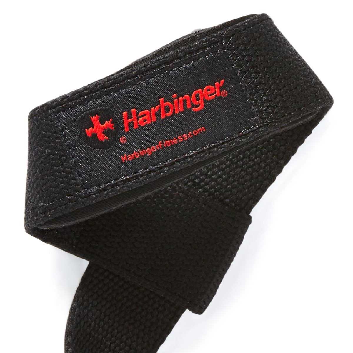 Harbinger Padded Cotton Lifting Straps - Image 5