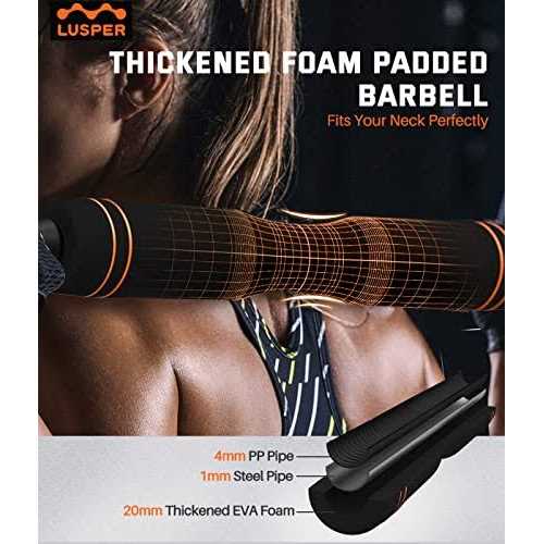 Lusper Adjustable Weights Dumbbells Set 44lbs Free Weights with 3 Modes - Image 3