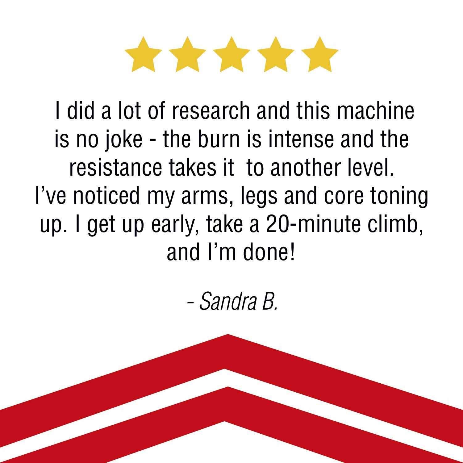 Maxiclimber XL-1000 Vertical Climber, As-Seen on-TV, That Combines Weight Resistance, Muscle Toning, and Aerobic Excercise for a Full-Body Workout - Image 3