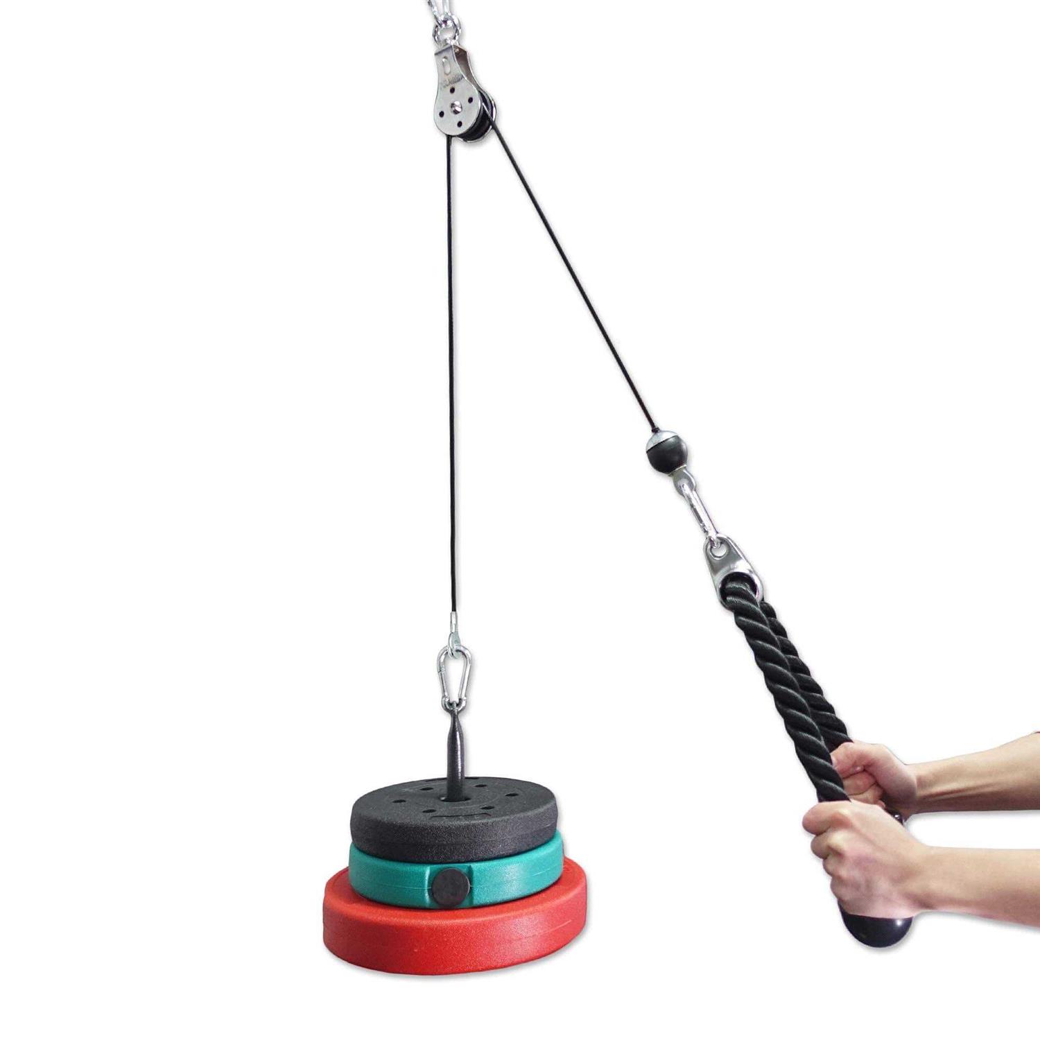 J Bryant Fitness Gym Replacement Cable Fitness Pulley Thick 5mm Heavy Duty Steel Wire Rope for Home Gym Cable Pulley Machine Accessories - Image 4