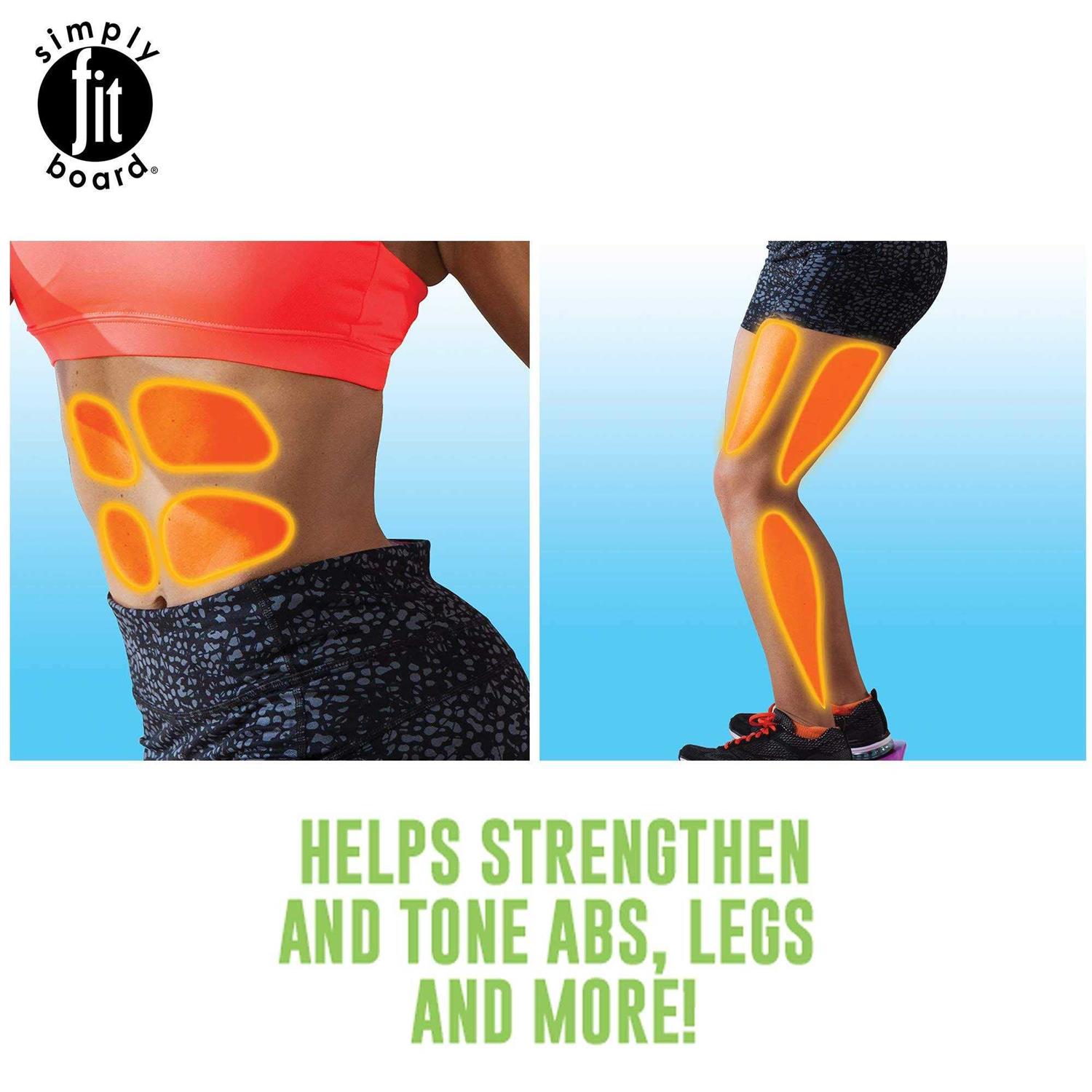 Simply Fit Board The Workout Balance Board with a Twist - Image 4