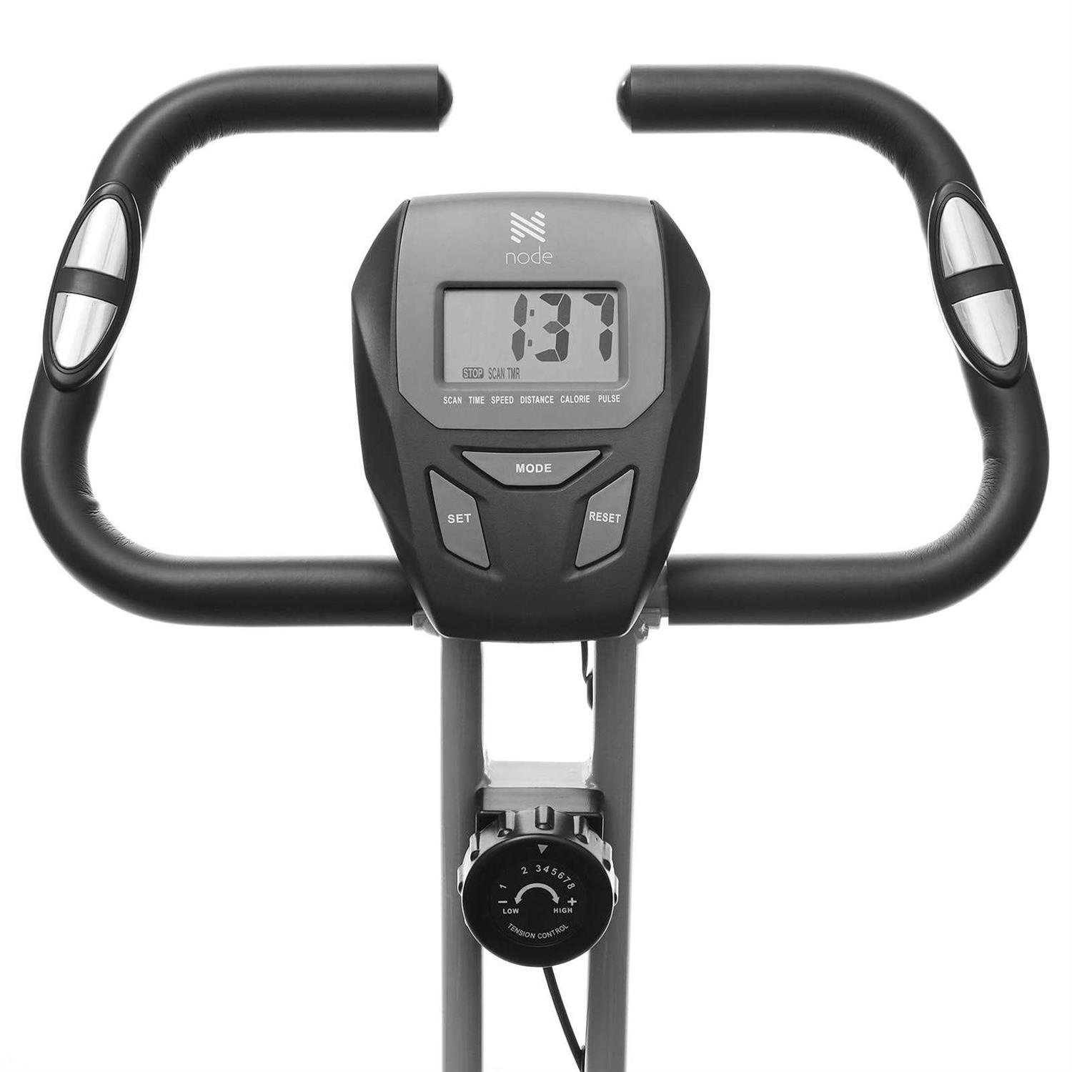 Node Fitness Stationary Folding Indoor Cycling Exercise Bike - Image 5
