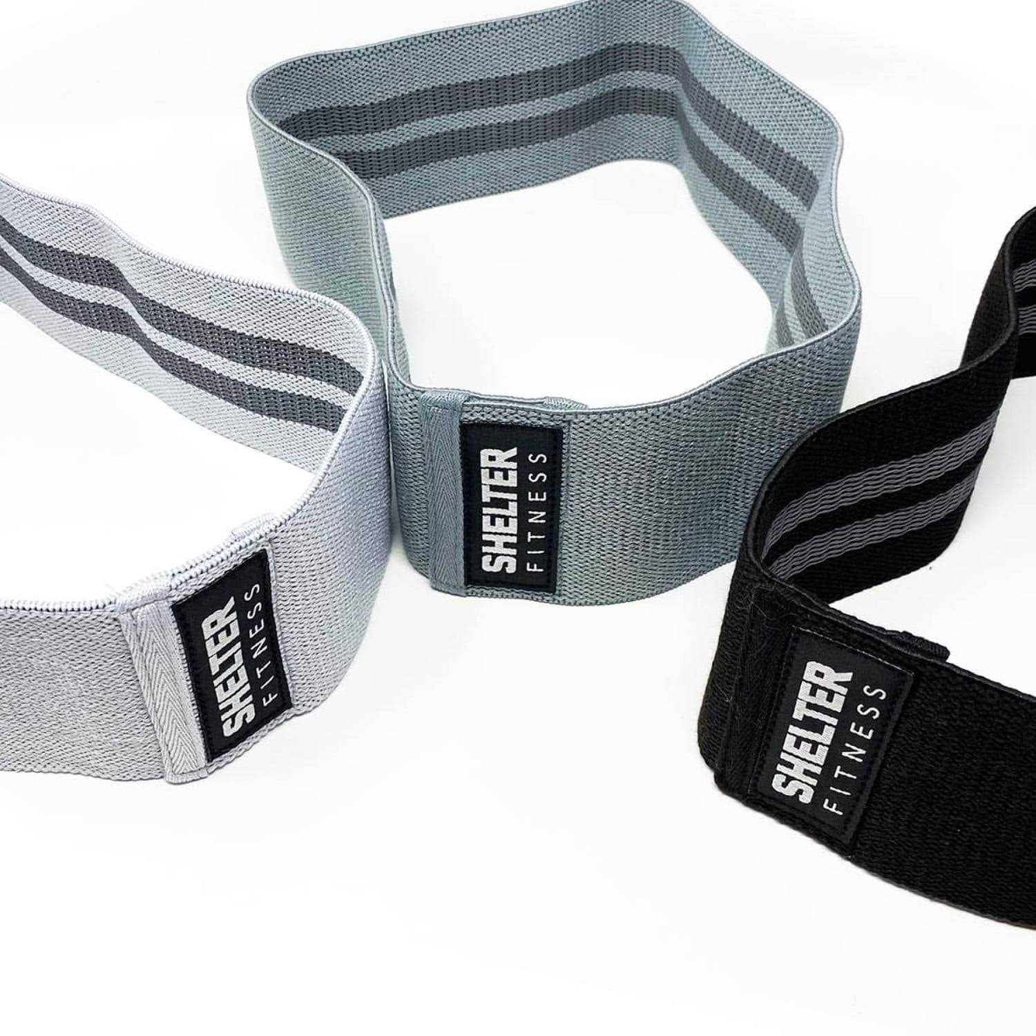 Shelter Fitness Premium Fabric Glute Bands - Image 4