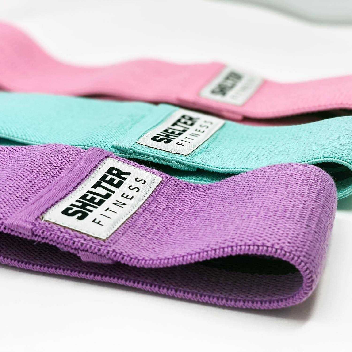 Shelter Fitness Premium Fabric Glute Bands - Image 5