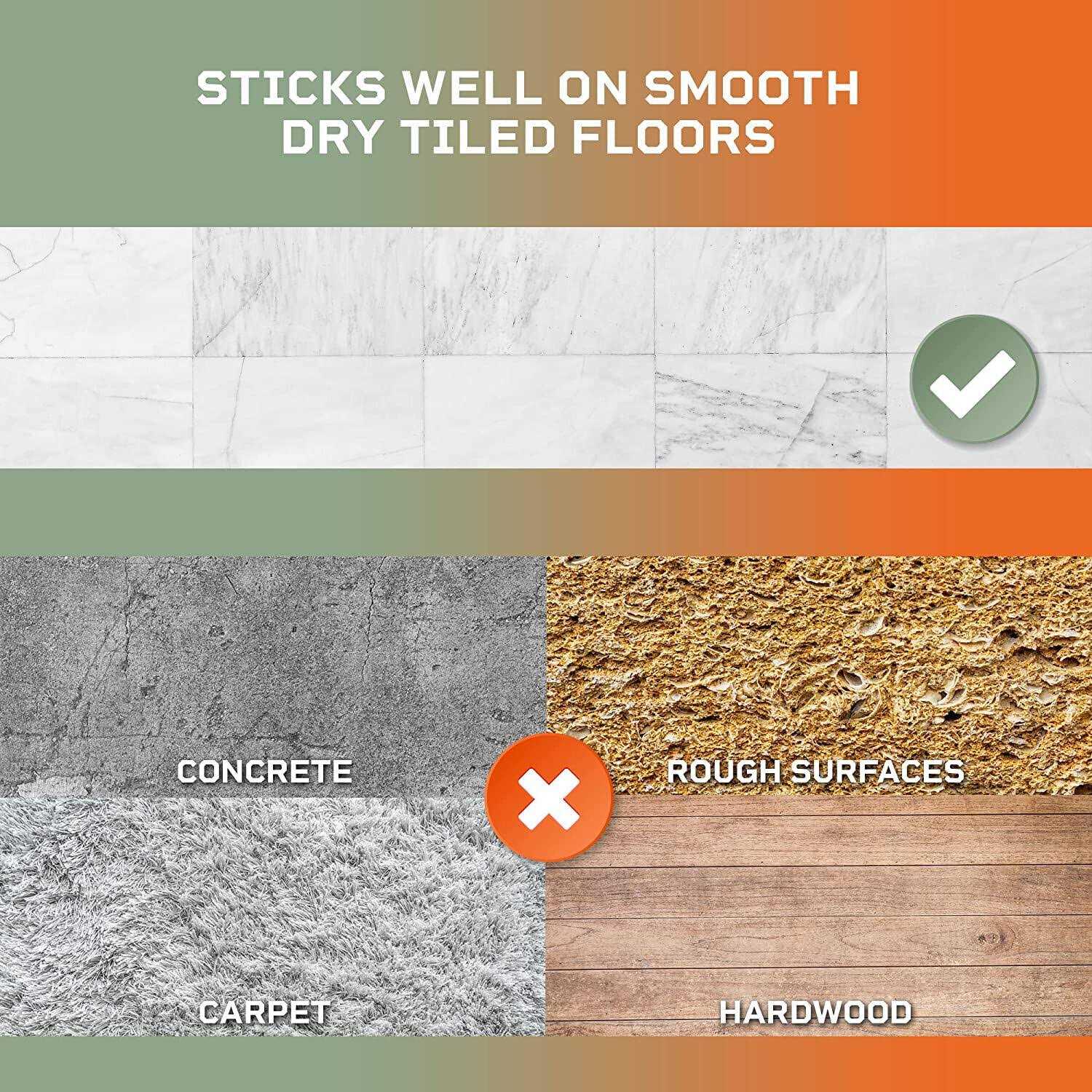 Lifepro Exercise Slide Board for Working Out Exercise Sliding Board Mat With for Endurance & Strength Building Exercises - Image 4