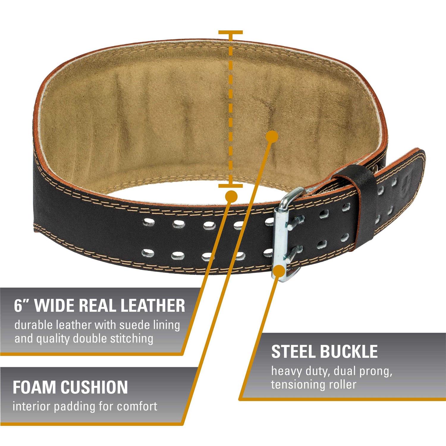 Harbinger Leather Padded Belt - Image 3
