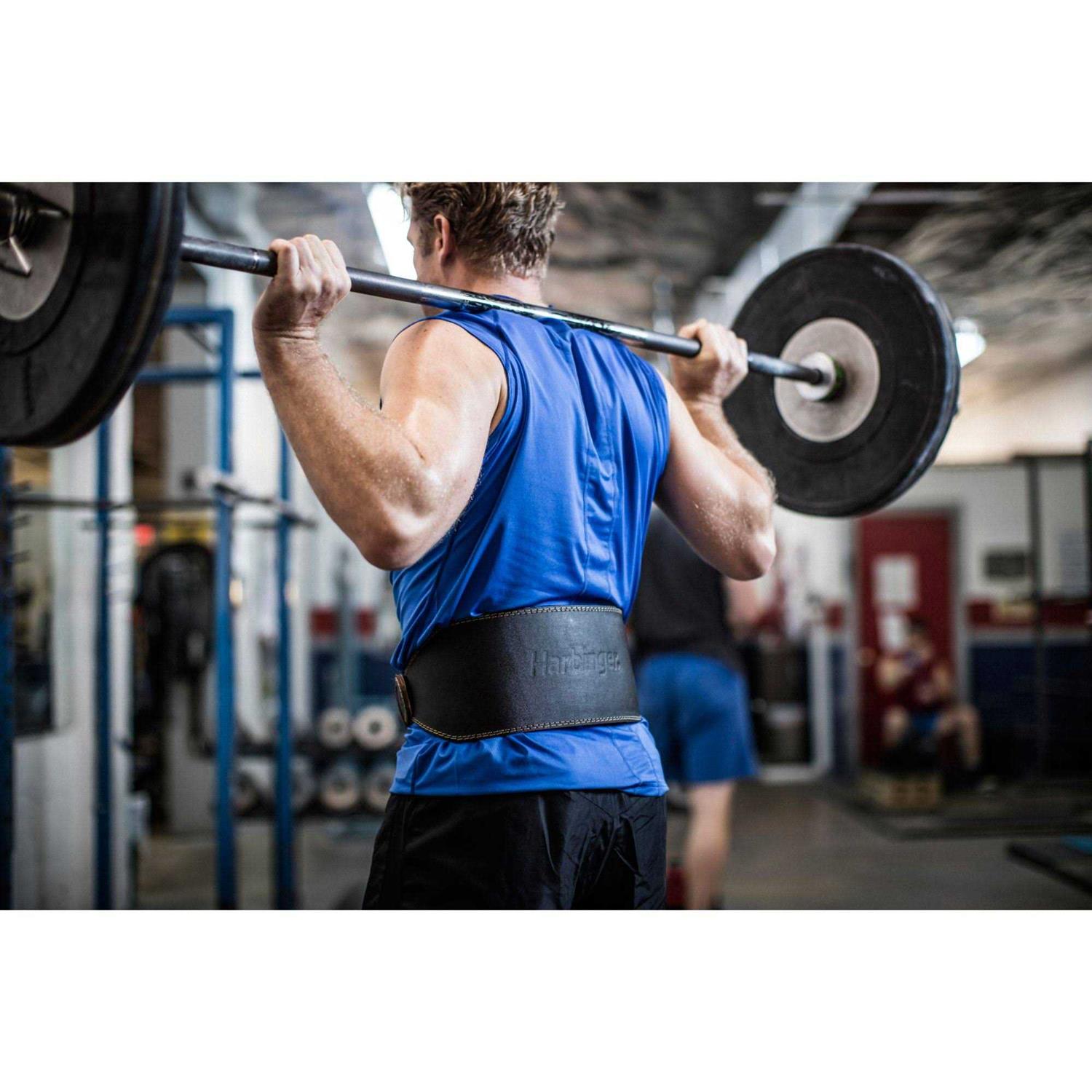 Harbinger Leather Padded Belt - Image 5