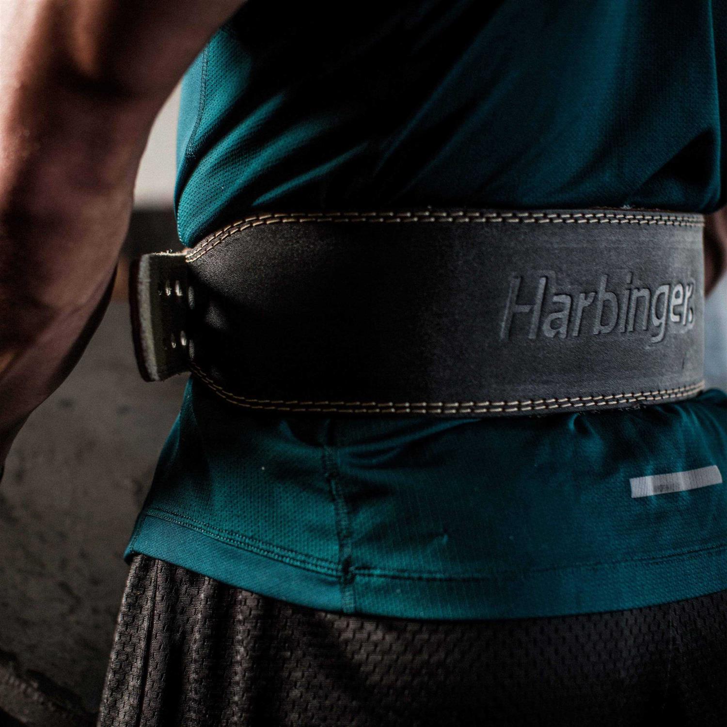 Harbinger Leather Padded Belt - Image 3