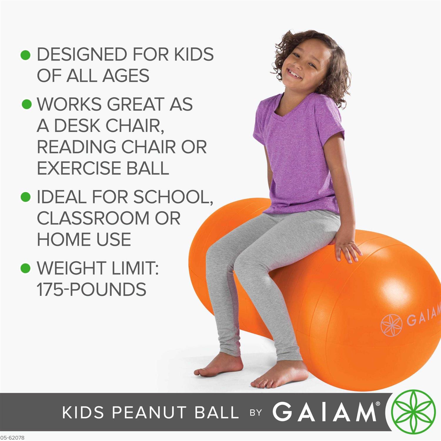 Gaiam Kids Peanut Ball - Image 5