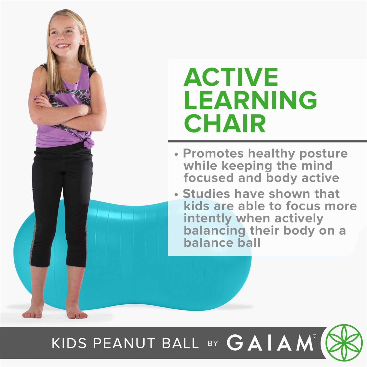 Gaiam Kids Peanut Ball - Image 4