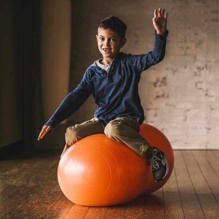 Gaiam Kids Peanut Ball - Image 5