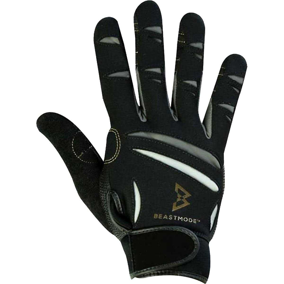 Men's Beast Mode Full Finger Fitness Gloves - Image 5