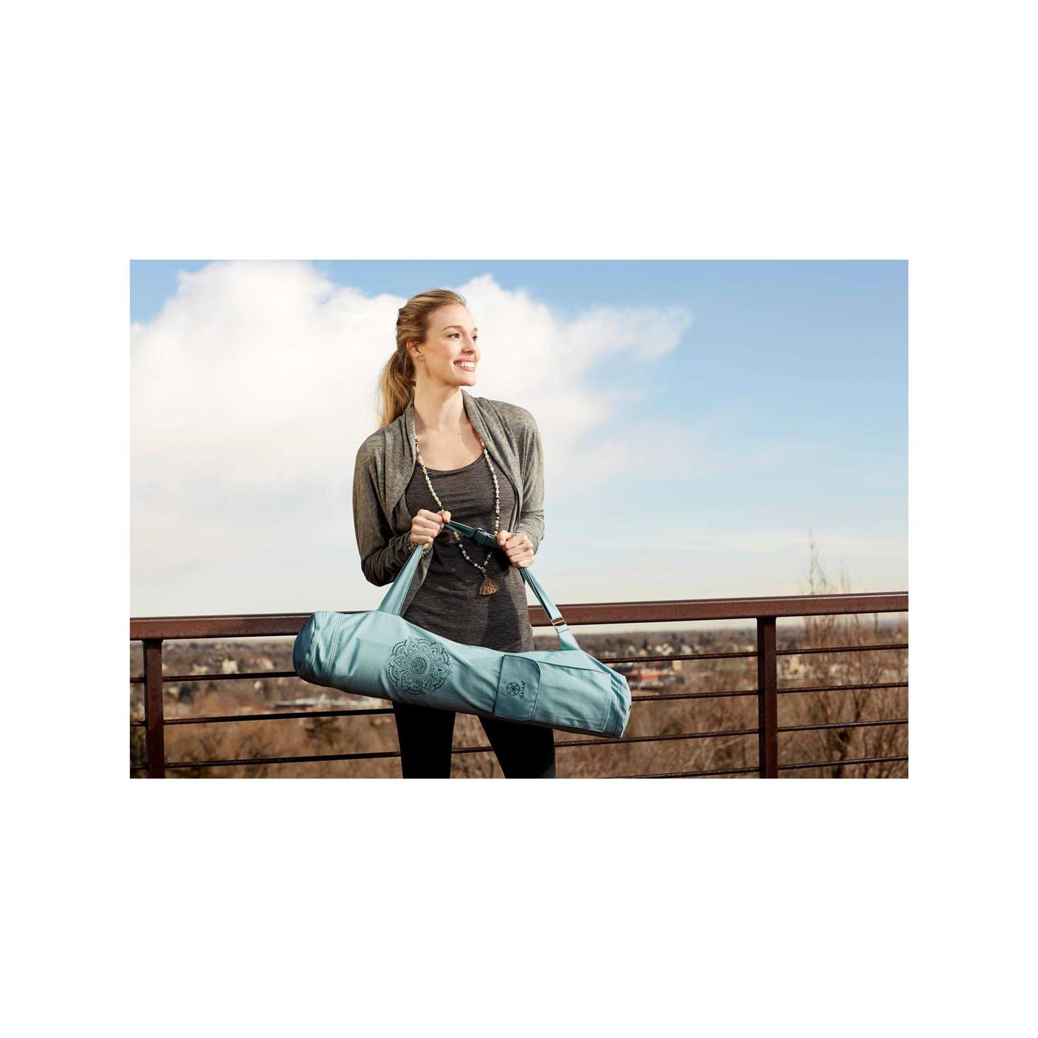 Gaiam Embroidered Cargo Yoga Mat Bag - Image 3