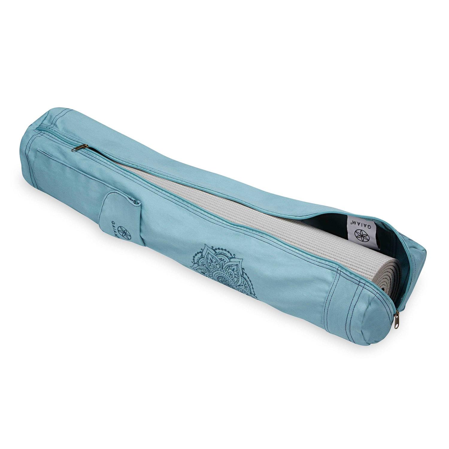 Gaiam Embroidered Cargo Yoga Mat Bag - Image 4