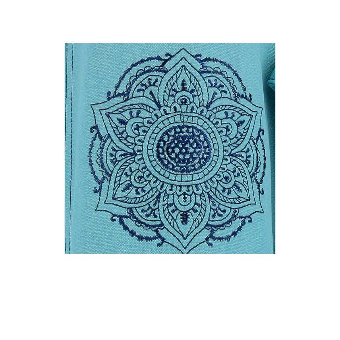 Gaiam Embroidered Cargo Yoga Mat Bag - Image 5