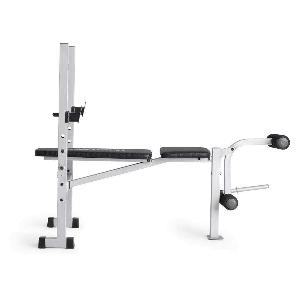Weider Platinum Standard Weight Bench with Fixed Uprights and Integrated Leg Developer - Image 5