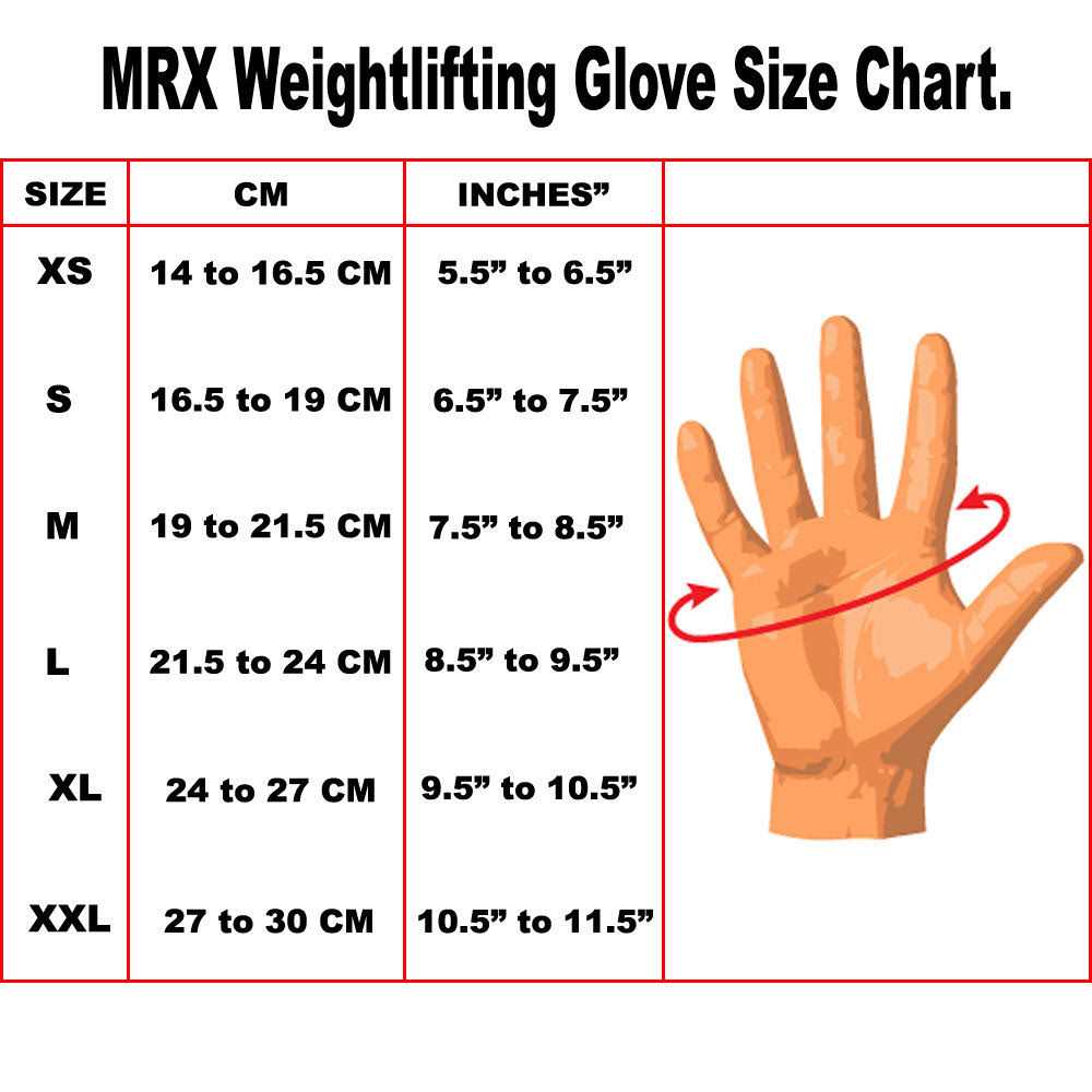 MRX Weightlifting Gloves for Men Workout Gloves Mens Wrist Support Lifting Gloves Male Gym Gloves - Image 3