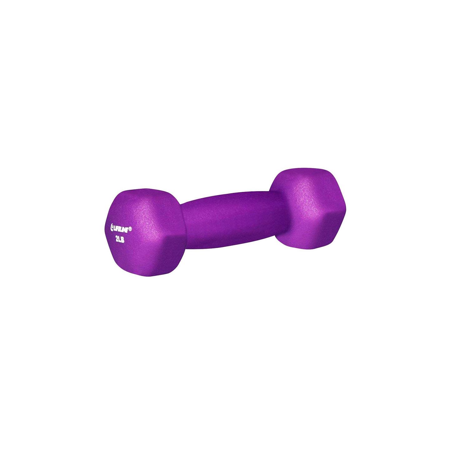 Lifeline Hex Neoprene Dumbbell - Image 3