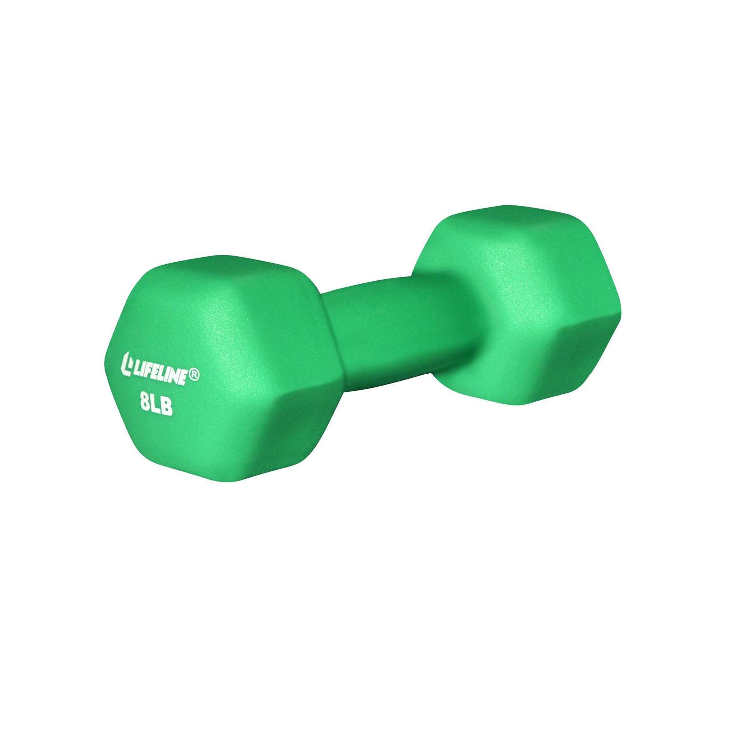Lifeline Hex Neoprene Dumbbell - Image 4