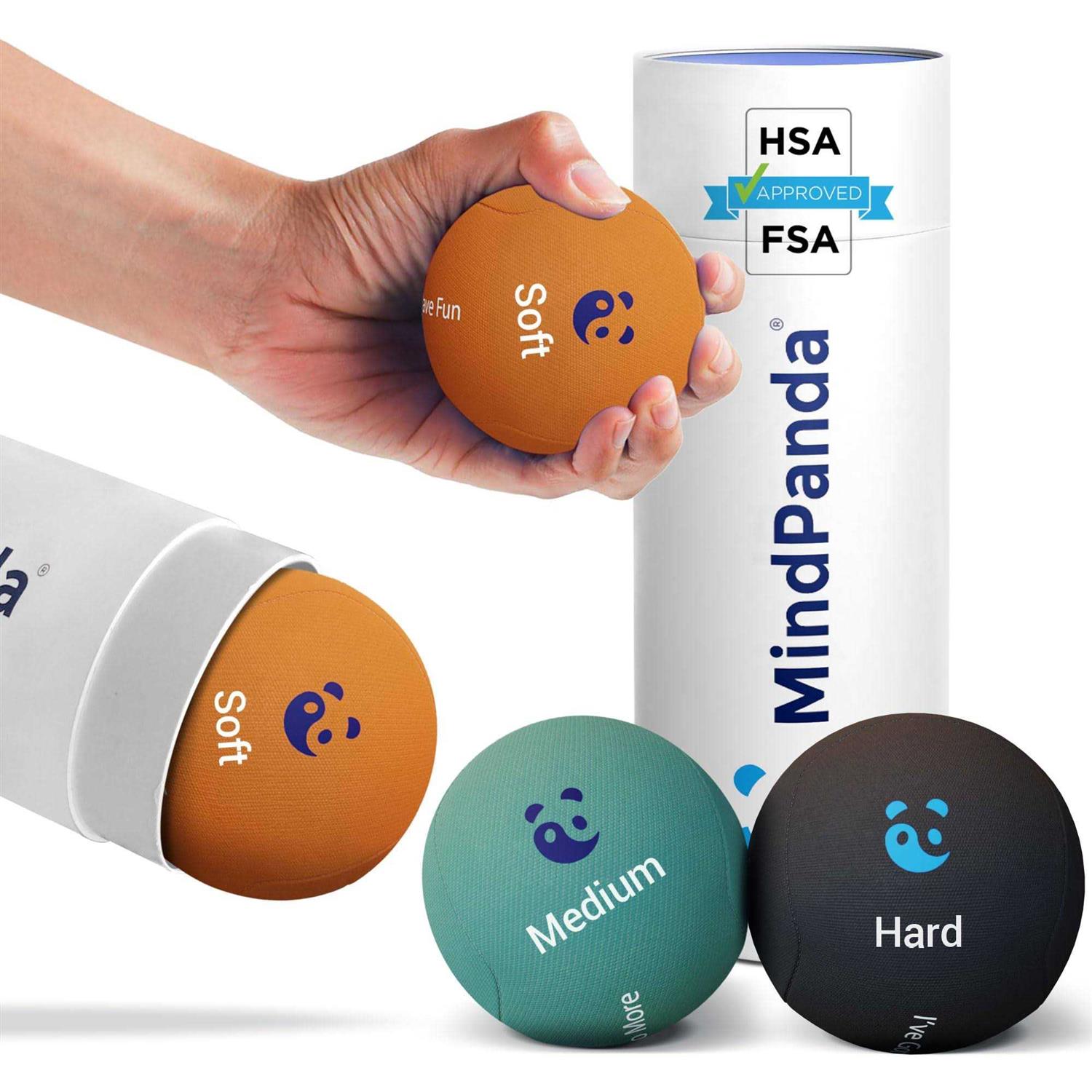Mindpanda Therapy Stress Balls For Adults - Image 3