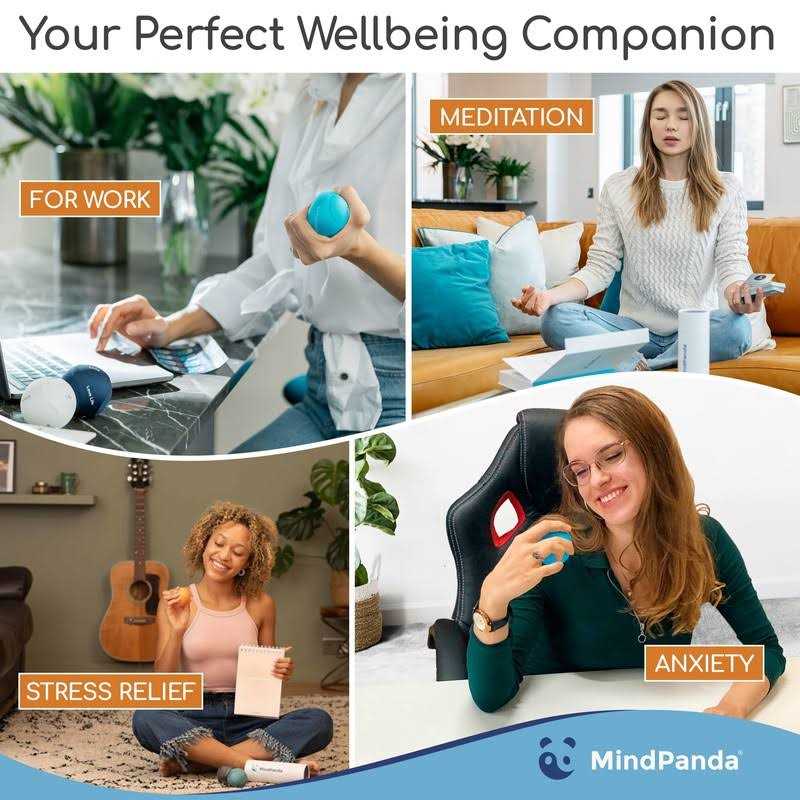 Mindpanda Therapy Stress Balls For Adults - Image 4