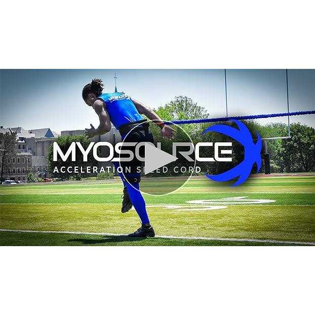 Kinetic Bands Acceleration Speed Cord Bungee Multi-Sport Resistance Training Improve Strength - Image 4