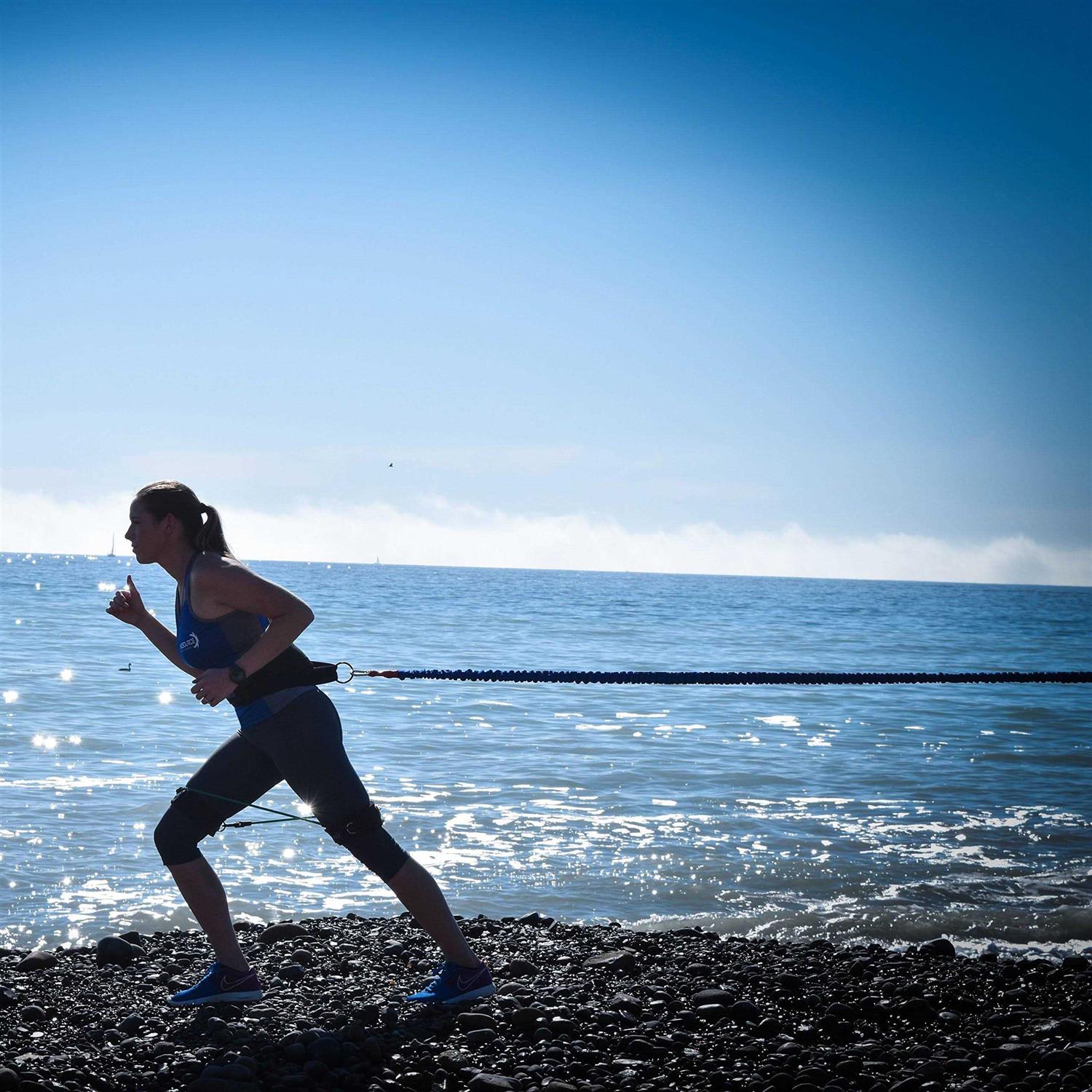 Kinetic Bands Acceleration Speed Cord Bungee Multi-Sport Resistance Training Improve Strength - Image 5