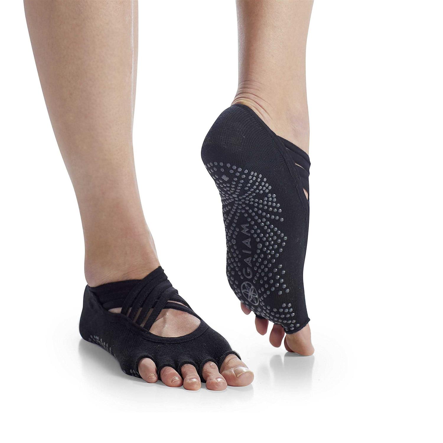Gaiam Grippy Yoga Socks - Image 4
