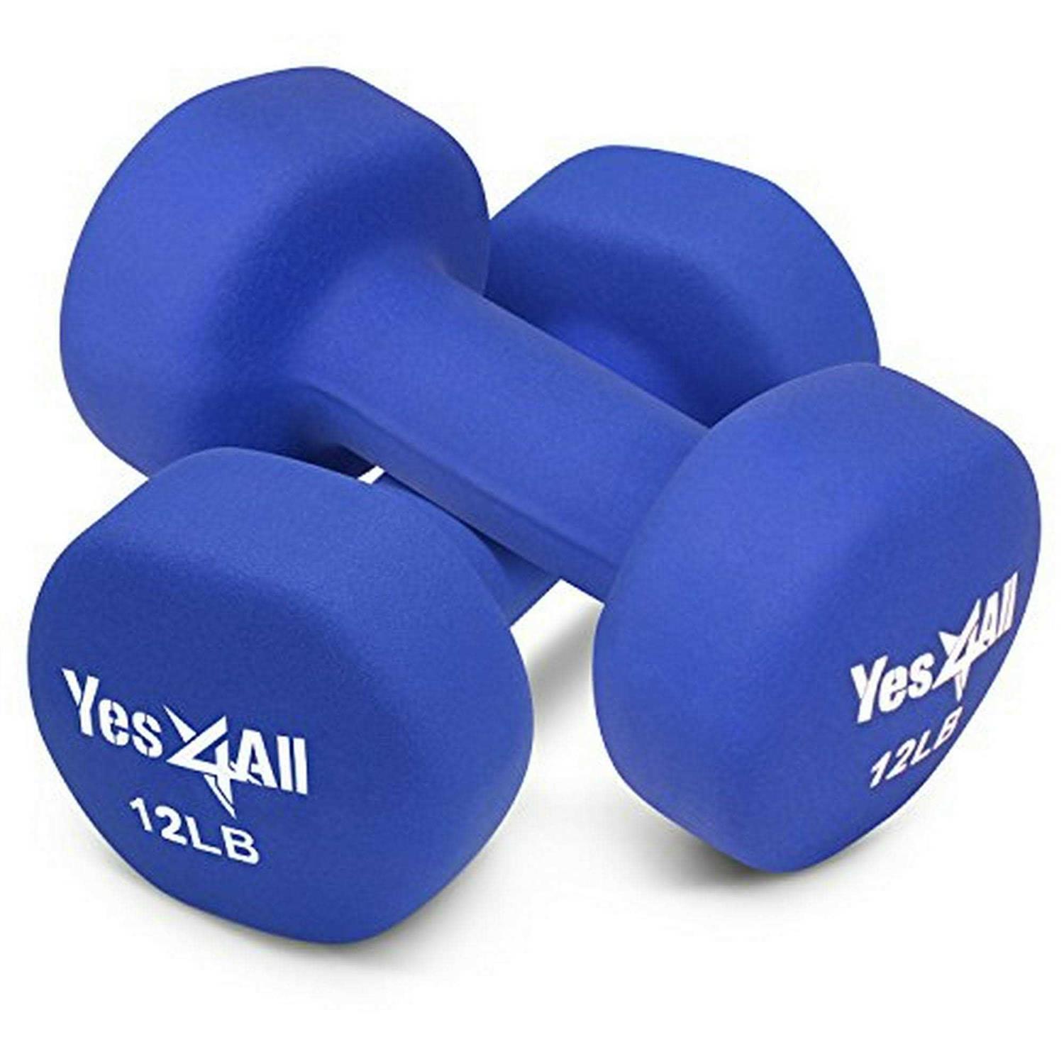 Yes4All Dumbbell Neoprene - Image 3