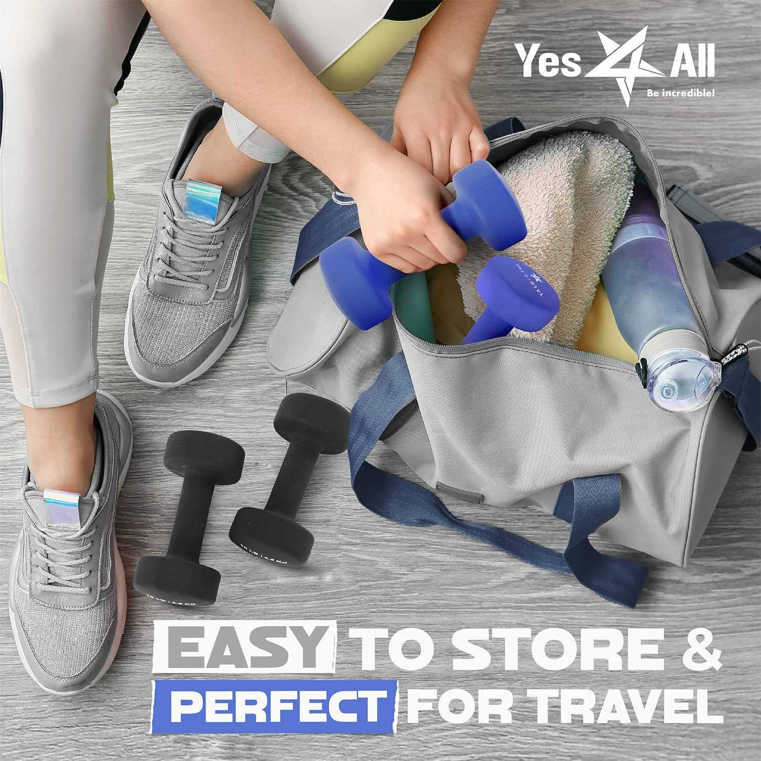 Yes4All Dumbbell Neoprene - Image 4