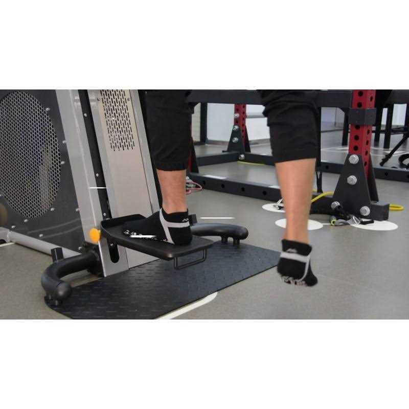 Muezna Men's Non-Slip Yoga Socks Anti-Skid Pilates - Image 3