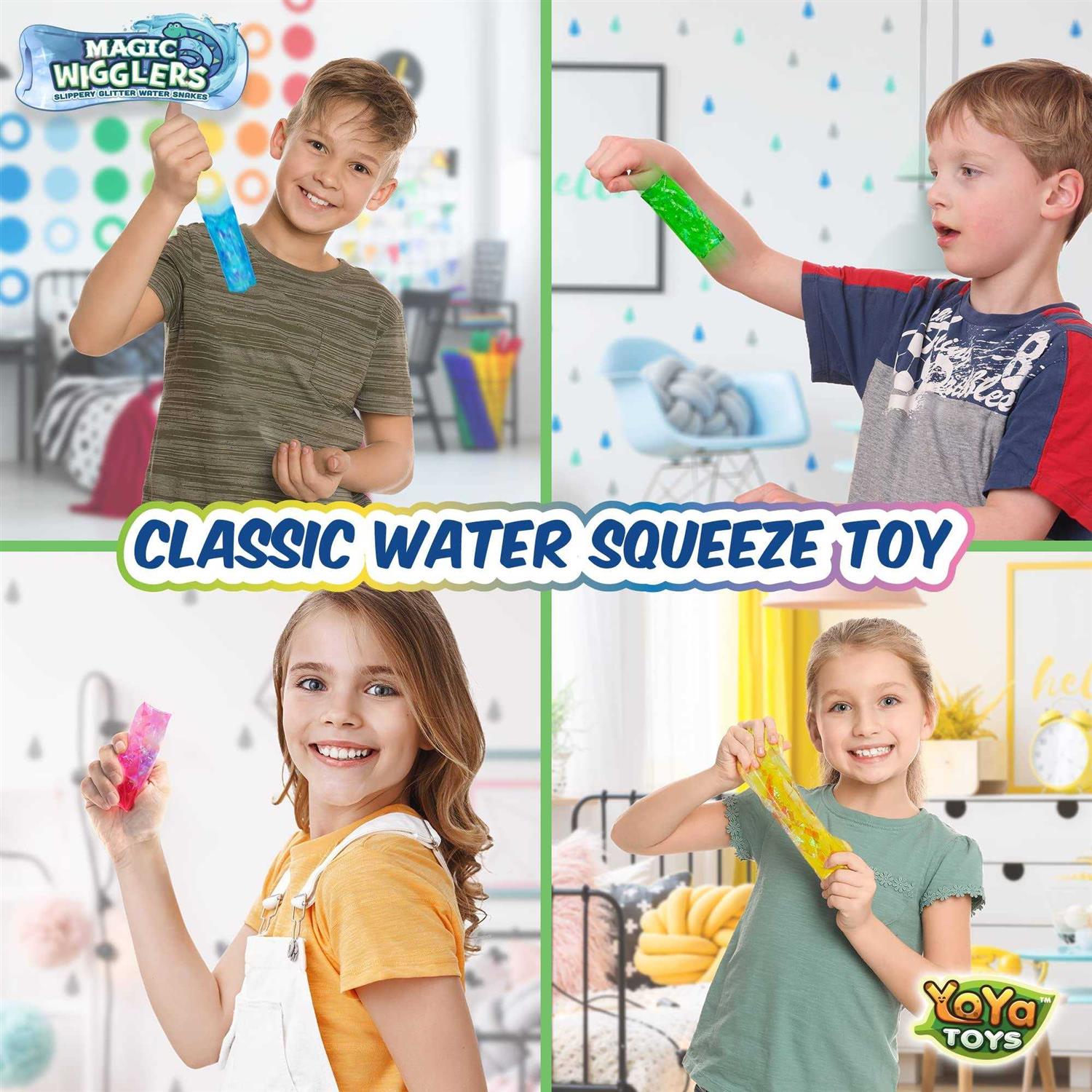 Yoya toys magic wigglers water snake fidget Toy - Image 4