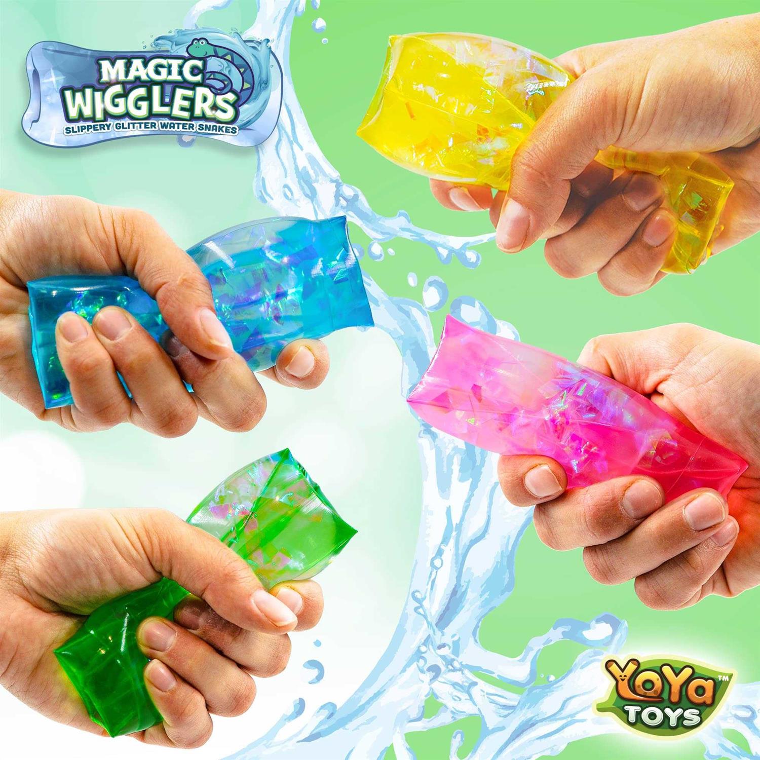 Yoya toys magic wigglers water snake fidget Toy - Image 5