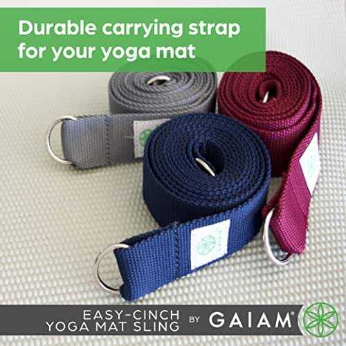 Gaiam Easy Cinch Yoga Mat Sling - Image 4