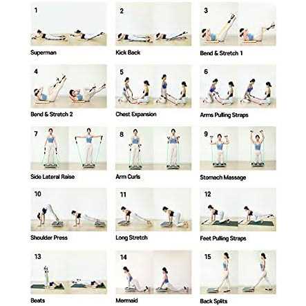 FITIS Home Pilates Reformer Edit Portable Reformer Alternative for Full Pilates Workouts and Exercises at Home with Resistance Bands - Image 3