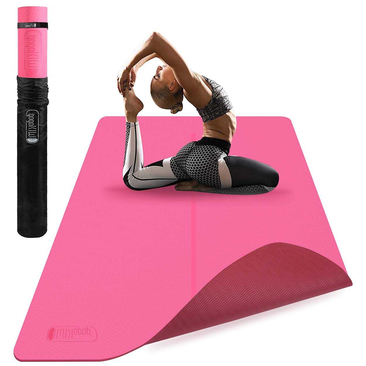 Gogokiwi Yoga Mat Extra Wide Mat for Women Men - Image 5