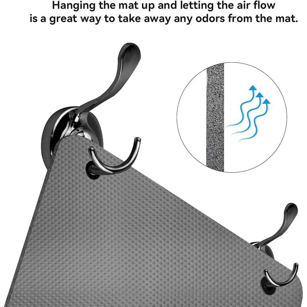 LFS Large Yoga Mat 72x 31.5 x 25 inch, Extra Wide and Extra Thick Non Slip Exercise & Fitness Yoga Mat with Band and Yoga Bag ,for All Types of Y - Image 5