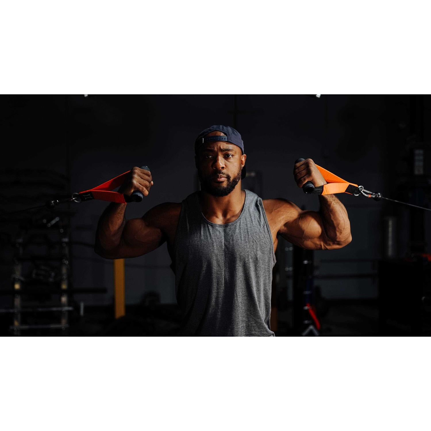 Shake Handle Attachment Orange - Image 5