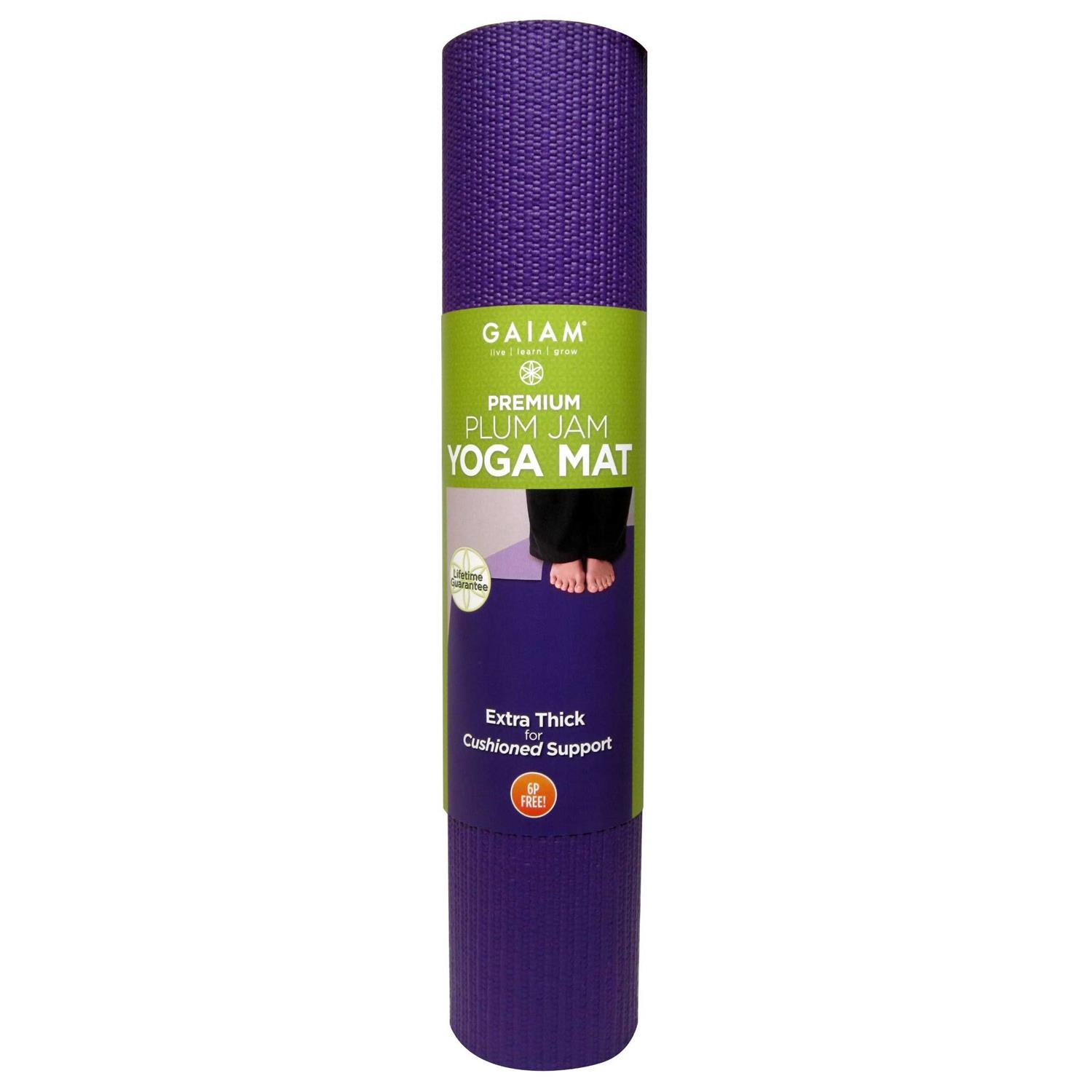 Gaiam 2 Color Yoga Mat - Image 3