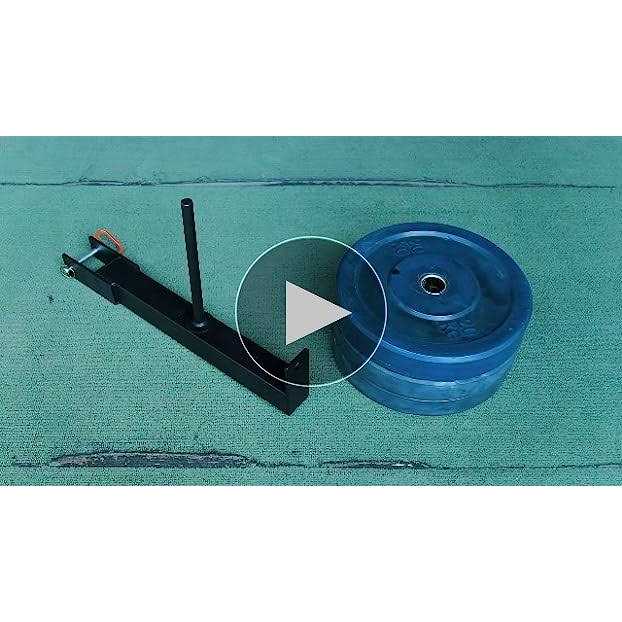 FitForge Belt Squat Attachment for Rack Space Saving Power Rack Squat Stand Attachment - Image 3