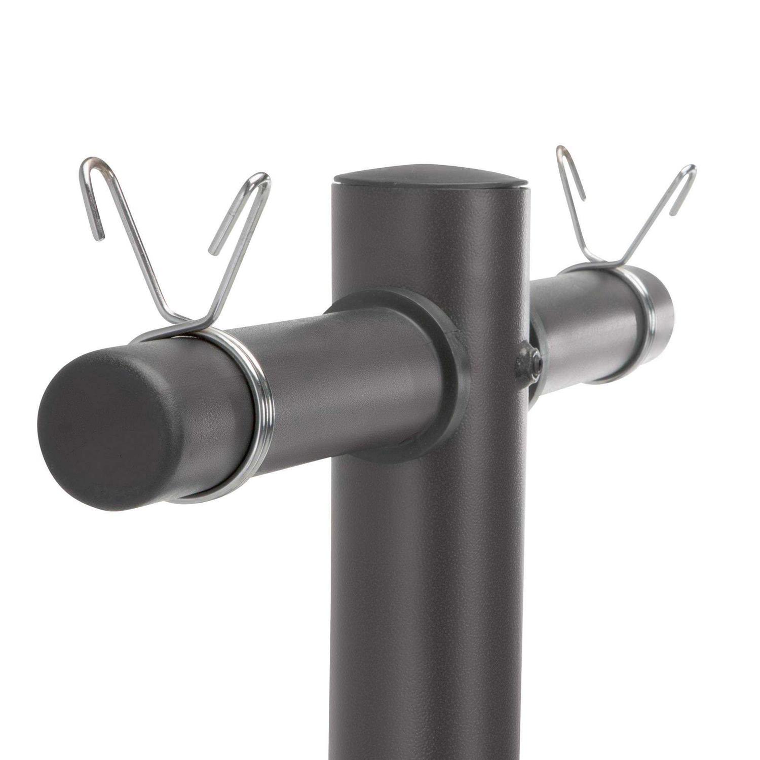 Marcy 6-Peg Olympic Weight Plate Tree - Image 4