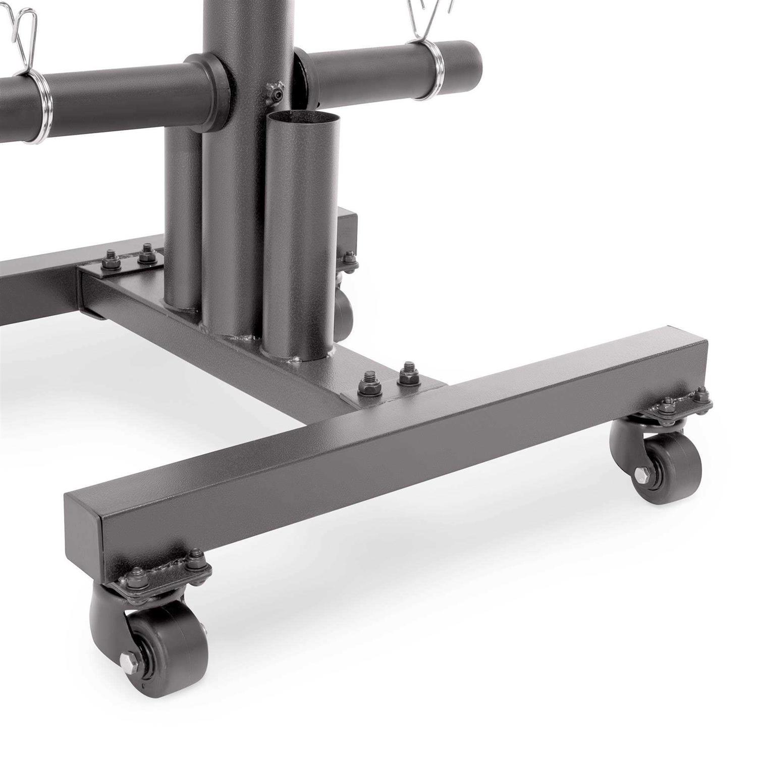 Marcy 6-Peg Olympic Weight Plate Tree - Image 5