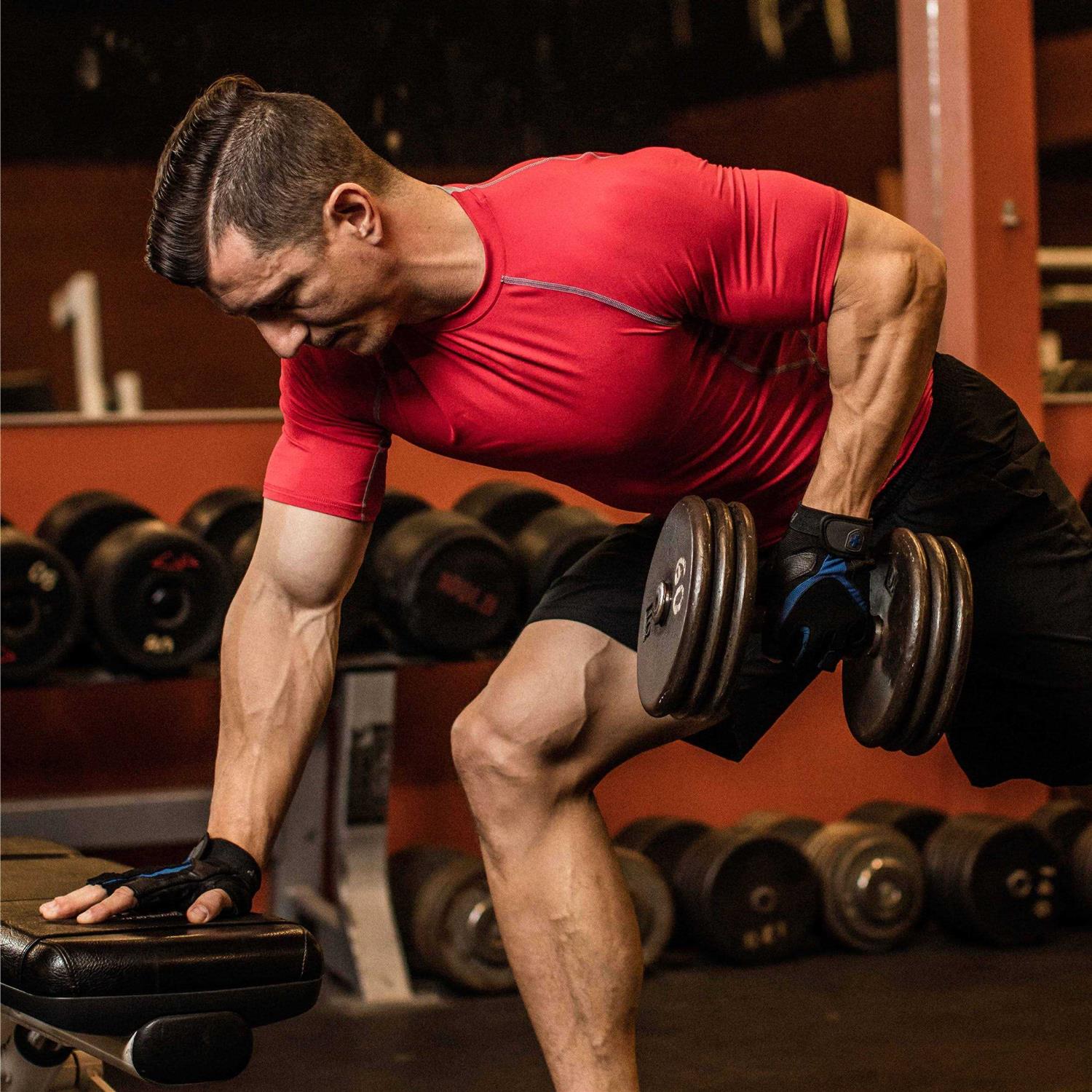 Harbinger Training Grip Gloves - Image 3