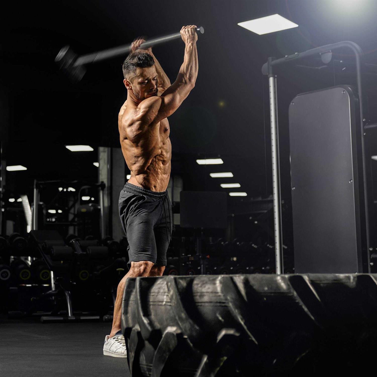 Philosophy Gym Fitness Hammer Steel Hammer for Strength Training - Image 5