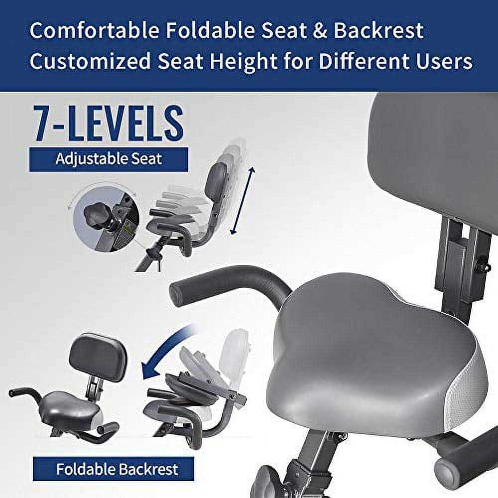 leikefitness LEIKE X Bike Ultra-Quiet Folding Exercise Bike - Image 5