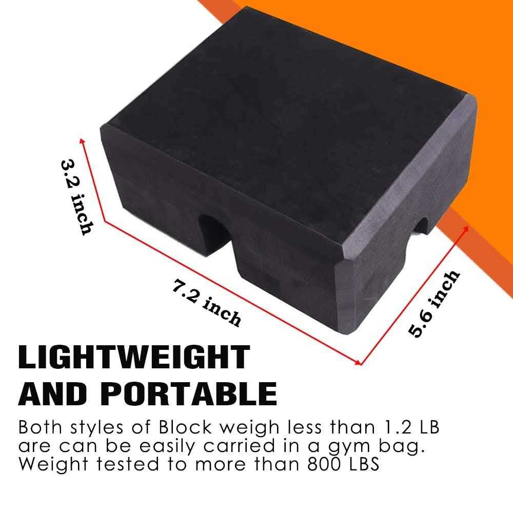 LARA STAR Bench Press Block Press Blocks Boards Adjustable 2-5 Bench Board - Image 5