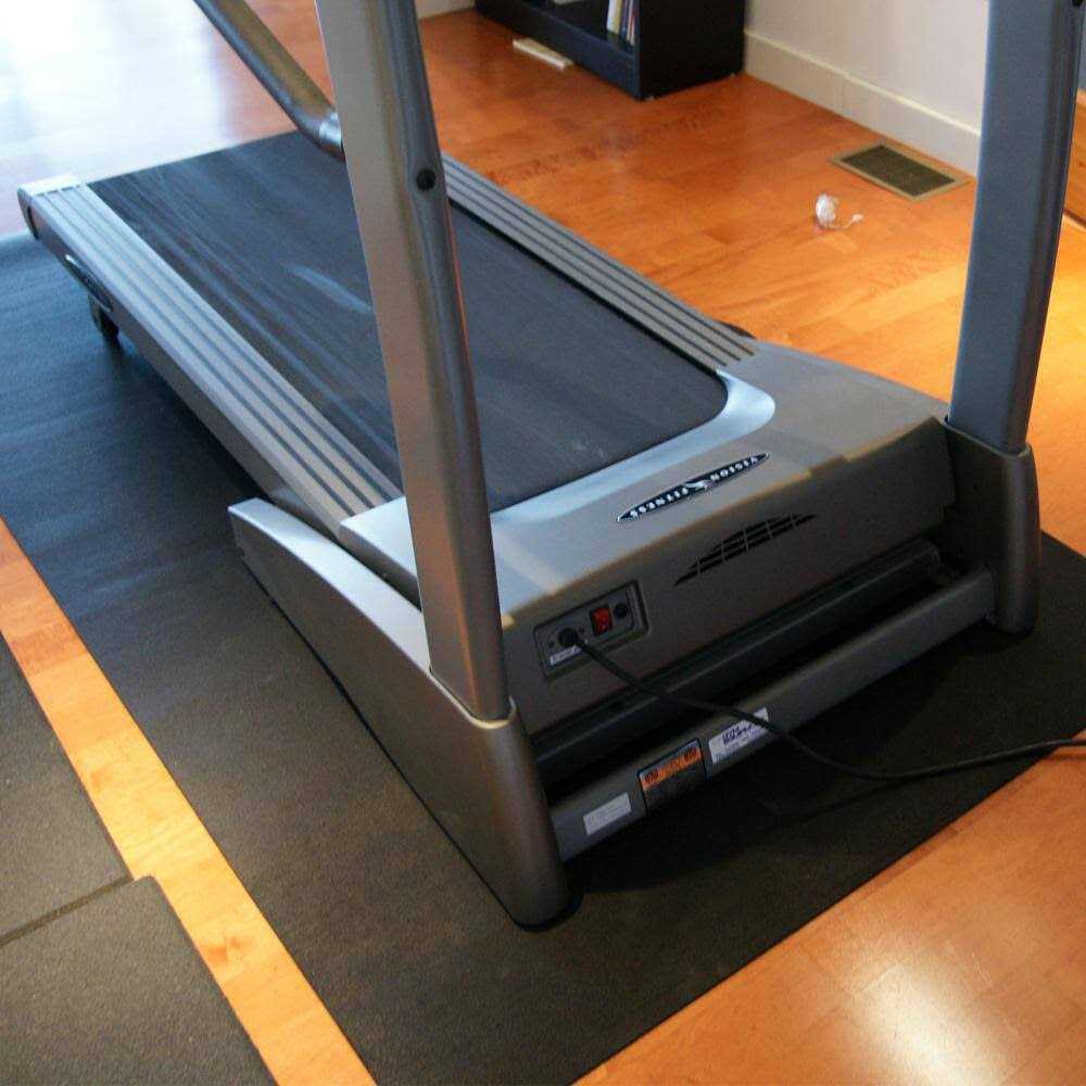 Rubber-Cal Treadmill Mat 3/16 in. x 4 ft. x 6.5 ft - Image 3